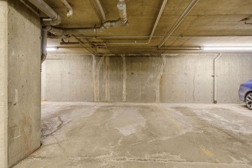 3109-4975 130 Avenue Se, Calgary, AB - Indoor Photo Showing Garage