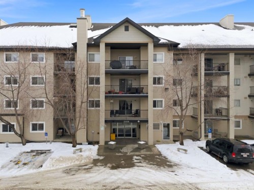 3109-4975 130 Avenue Se, Calgary, AB - Outdoor With Balcony With Facade
