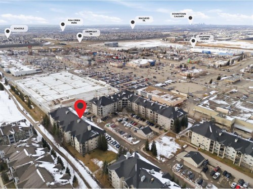3109-4975 130 Avenue Se, Calgary, AB - Outdoor With View