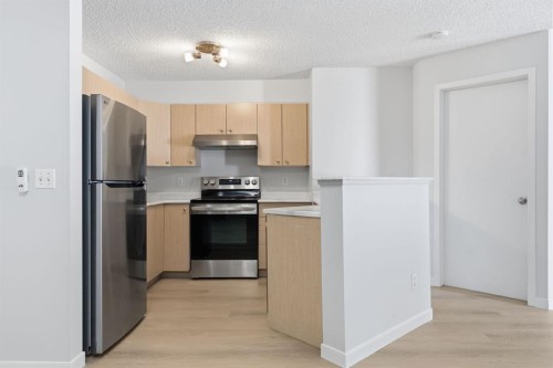 3109-4975 130 Avenue Se, Calgary, AB - Indoor Photo Showing Kitchen