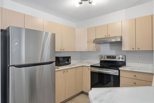 3109-4975 130 Avenue Se, Calgary, AB - Indoor Photo Showing Kitchen