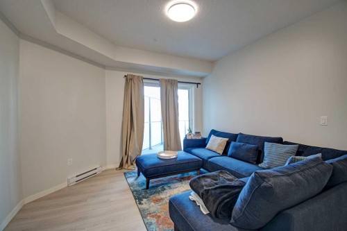 5119-20295 Seton Way Se, Calgary, AB - Indoor Photo Showing Living Room