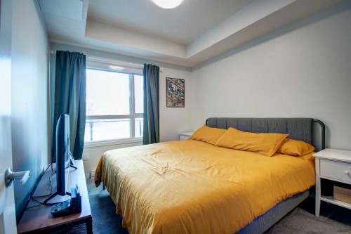 5119-20295 Seton Way Se, Calgary, AB - Indoor Photo Showing Bedroom