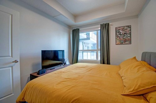 5119-20295 Seton Way Se, Calgary, AB - Indoor Photo Showing Bedroom