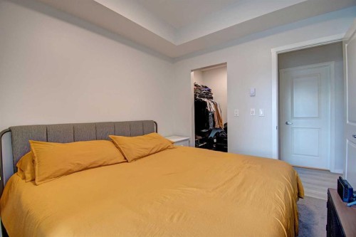 5119-20295 Seton Way Se, Calgary, AB - Indoor Photo Showing Bedroom