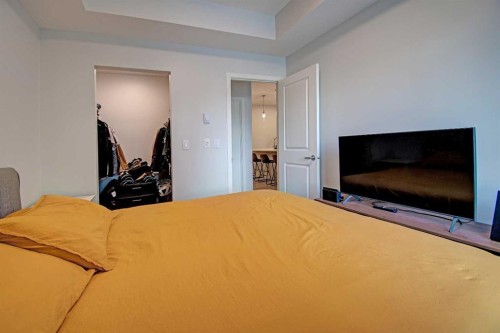 5119-20295 Seton Way Se, Calgary, AB - Indoor Photo Showing Bedroom