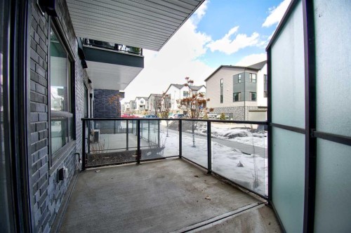 5119-20295 Seton Way Se, Calgary, AB - Outdoor With Balcony With Exterior