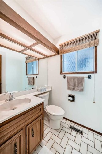 183 Dalcastle Way Nw, Calgary, AB - Indoor Photo Showing Bathroom