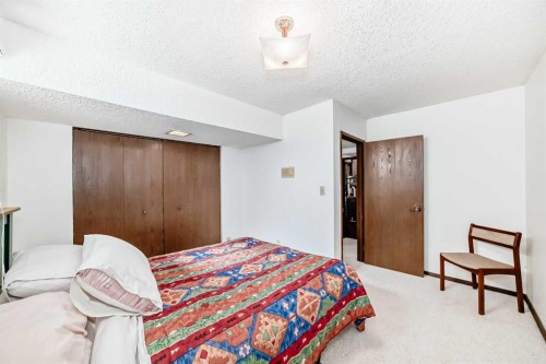 183 Dalcastle Way Nw, Calgary, AB - Indoor Photo Showing Bedroom