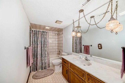 183 Dalcastle Way Nw, Calgary, AB - Indoor Photo Showing Bathroom