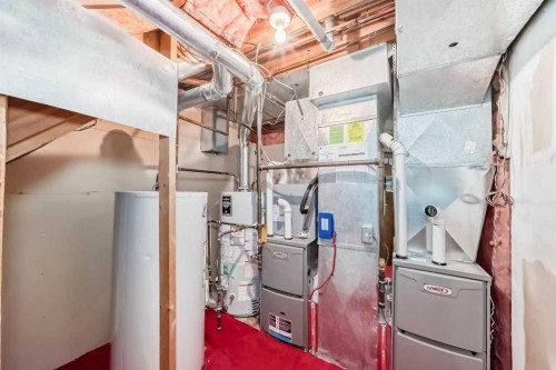 183 Dalcastle Way Nw, Calgary, AB - Indoor Photo Showing Basement