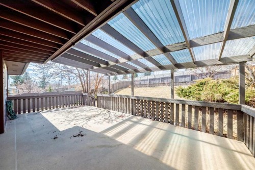 183 Dalcastle Way Nw, Calgary, AB - Outdoor With Deck Patio Veranda With Exterior