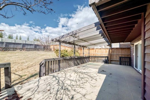 183 Dalcastle Way Nw, Calgary, AB - Outdoor With Deck Patio Veranda With Exterior