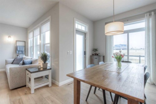 54 Silverado Plains Common Sw, Calgary, AB - Indoor Photo Showing Dining Room