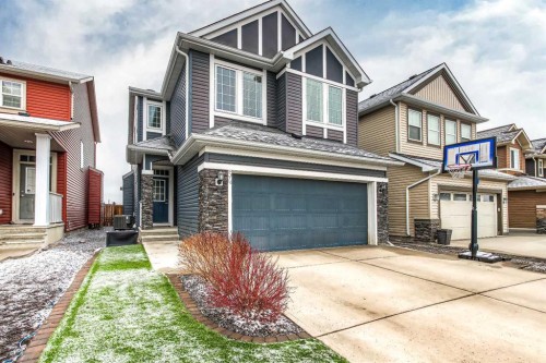 54 Silverado Plains Common Sw, Calgary, AB - Outdoor With Facade