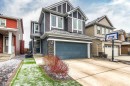 54 Silverado Plains Common Sw, Calgary, AB  - Outdoor With Facade 