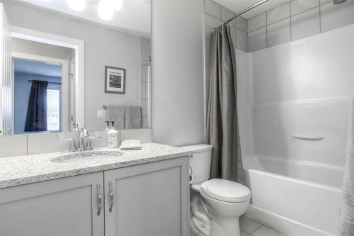 54 Silverado Plains Common Sw, Calgary, AB - Indoor Photo Showing Bathroom