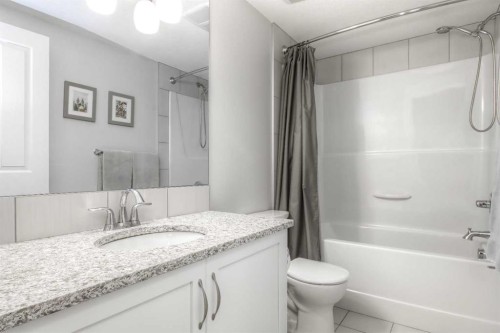 54 Silverado Plains Common Sw, Calgary, AB - Indoor Photo Showing Bathroom