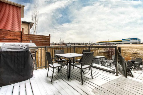 54 Silverado Plains Common Sw, Calgary, AB - Outdoor With Deck Patio Veranda With Exterior