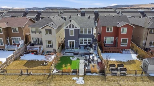 54 Silverado Plains Common Sw, Calgary, AB - Outdoor