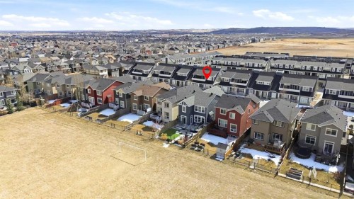 54 Silverado Plains Common Sw, Calgary, AB - Outdoor With View