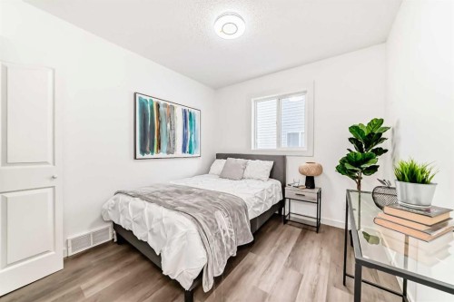 244 Coverdale Court Ne, Calgary, AB - Indoor Photo Showing Bedroom