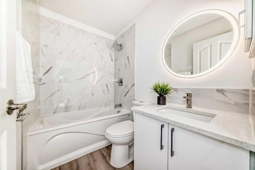 244 Coverdale Court Ne, Calgary, AB - Indoor Photo Showing Bathroom