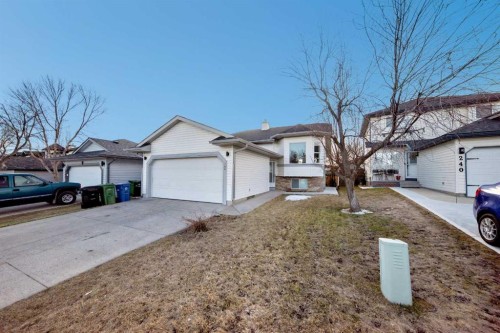 244 Coverdale Court Ne, Calgary, AB - Outdoor With Facade