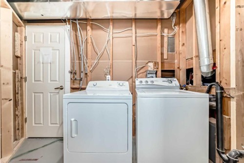 244 Coverdale Court Ne, Calgary, AB - Indoor Photo Showing Laundry Room