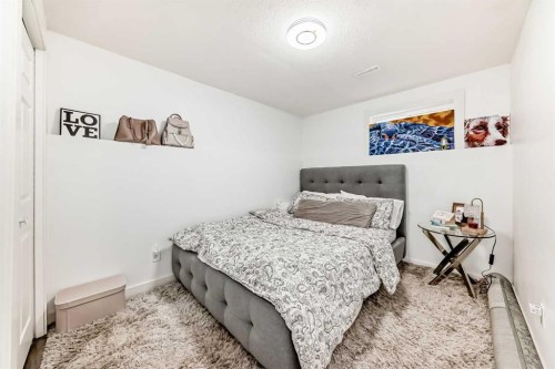 244 Coverdale Court Ne, Calgary, AB - Indoor Photo Showing Bedroom