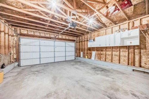 244 Coverdale Court Ne, Calgary, AB - Indoor Photo Showing Garage