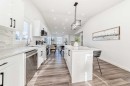244 Coverdale Court Ne, Calgary, AB  - Indoor Photo Showing Kitchen With Upgraded Kitchen 