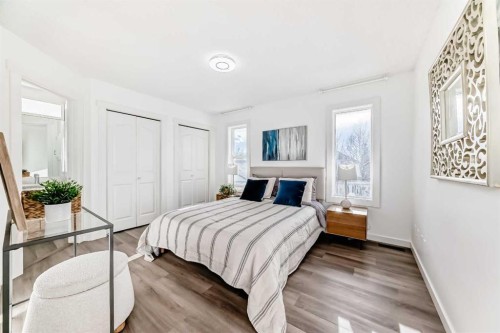 244 Coverdale Court Ne, Calgary, AB - Indoor Photo Showing Bedroom