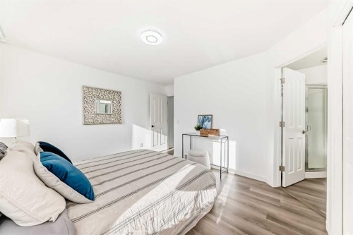 244 Coverdale Court Ne, Calgary, AB - Indoor Photo Showing Bedroom