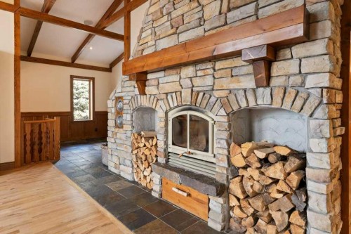 764 East Chestermere Drive, Chestermere, AB - Indoor With Fireplace