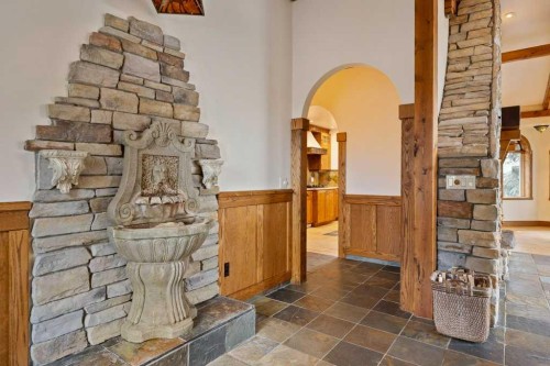 764 East Chestermere Drive, Chestermere, AB - Indoor Photo Showing Other Room With Fireplace