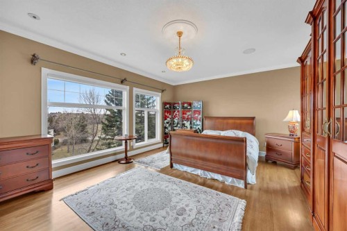 216 Evergreen Heath Sw, Calgary, AB - Indoor Photo Showing Bedroom