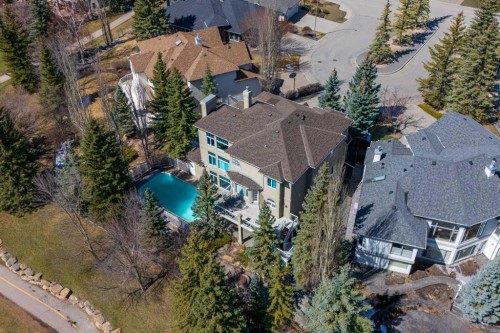216 Evergreen Heath Sw, Calgary, AB - Outdoor With View