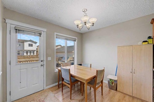260 Covebrook Place Ne, Calgary, AB - Indoor Photo Showing Dining Room