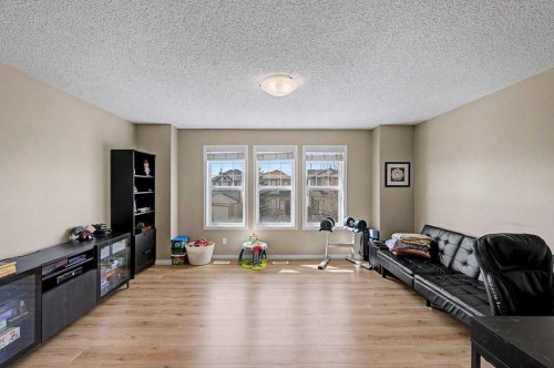 260 Covebrook Place Ne, Calgary, AB - Indoor Photo Showing Living Room