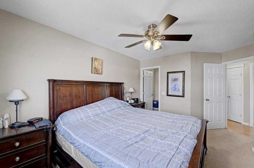 260 Covebrook Place Ne, Calgary, AB - Indoor Photo Showing Bedroom
