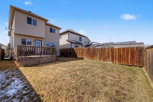 260 Covebrook Place Ne, Calgary, AB - Outdoor With Deck Patio Veranda