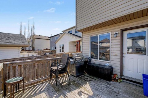 260 Covebrook Place Ne, Calgary, AB - Outdoor With Deck Patio Veranda With Exterior