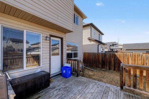 260 Covebrook Place Ne, Calgary, AB - Outdoor With Deck Patio Veranda With Exterior