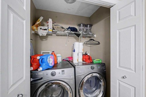 260 Covebrook Place Ne, Calgary, AB - Indoor Photo Showing Laundry Room