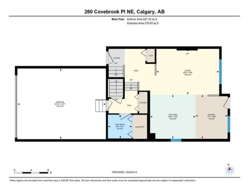 260 Covebrook Place Ne, Calgary, AB - Other