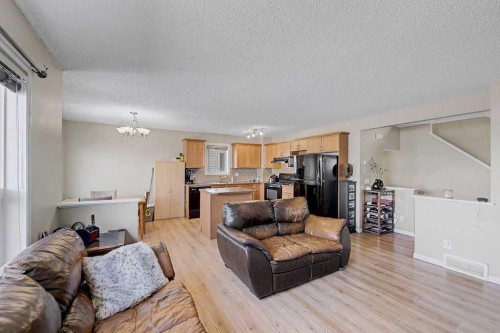 260 Covebrook Place Ne, Calgary, AB - Indoor Photo Showing Living Room