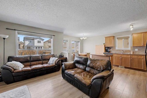 260 Covebrook Place Ne, Calgary, AB - Indoor Photo Showing Living Room