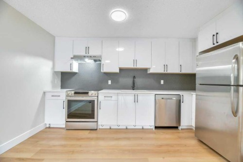 8-75 Templemont Way Ne, Calgary, AB - Indoor Photo Showing Kitchen With Stainless Steel Kitchen