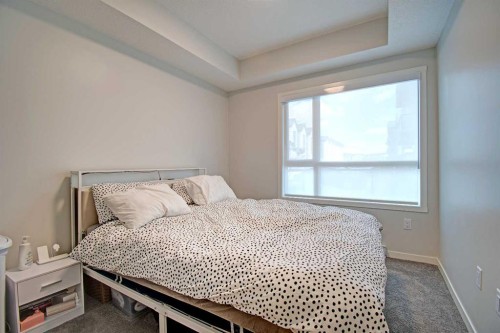 5121-20295 Seton Way Se, Calgary, AB - Indoor Photo Showing Bedroom
